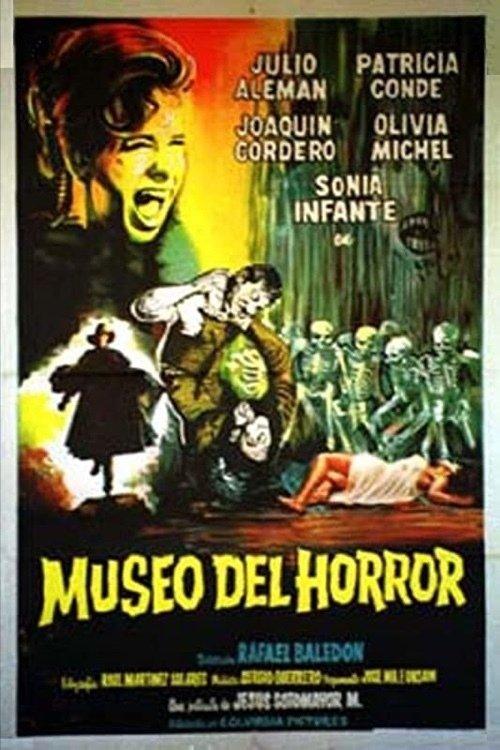 Museum Of Horror 1964 official movie poster