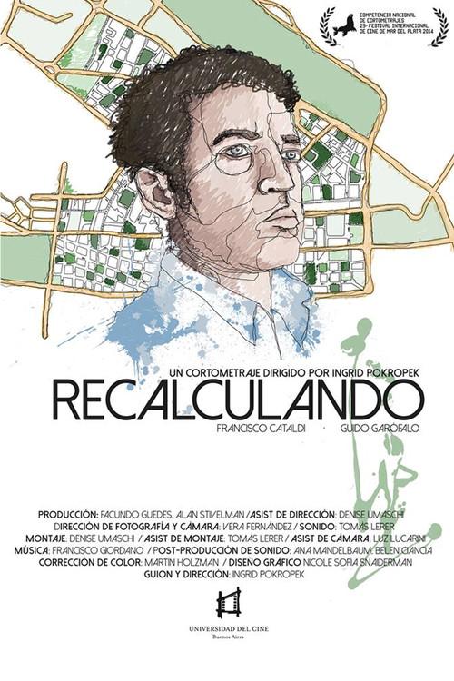 Recalculando 2014 official movie poster