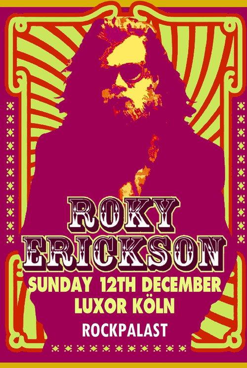Roky Erickson: Live on Rockpalast 2010 official movie poster