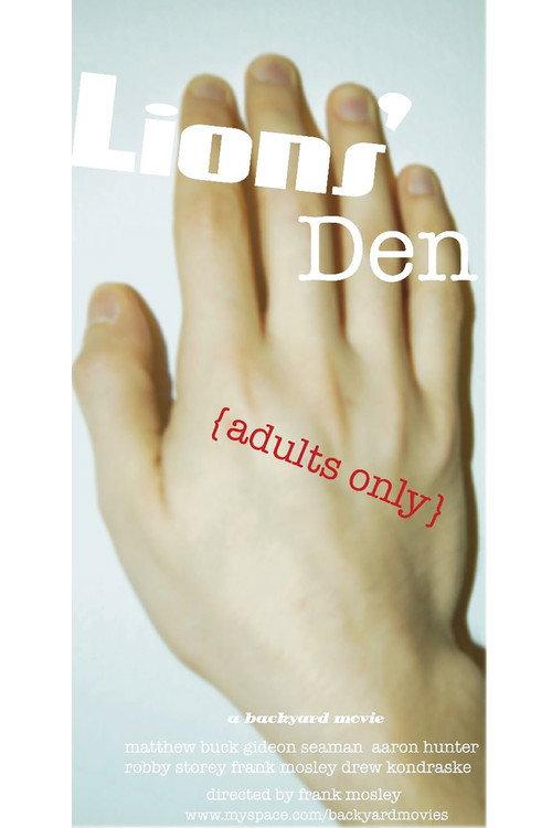 Lions' Den 2007 official movie poster