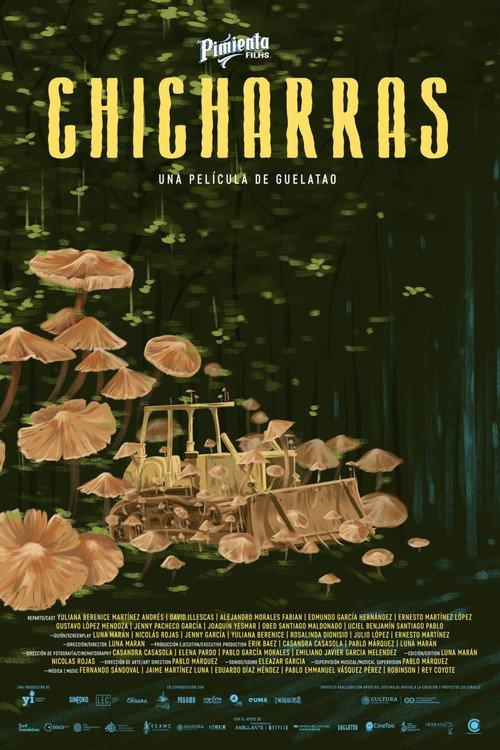 Chicharras 2024 official movie poster