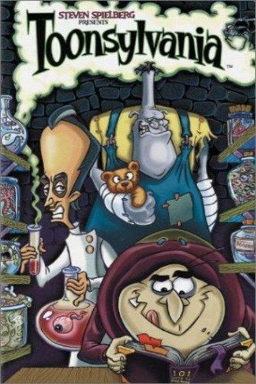 Toonsylvania 1999 official movie poster