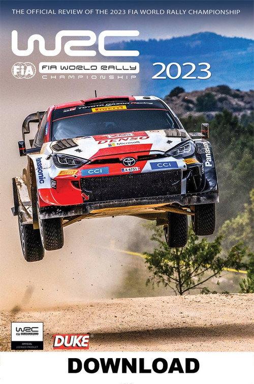 WRC 2023 - FIA World Rally Championship 2023 official movie poster