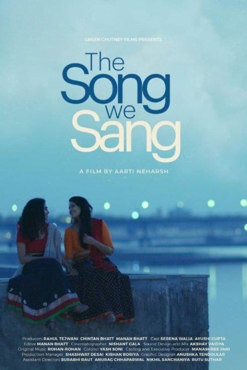 The Song We Sang 2020 official movie poster