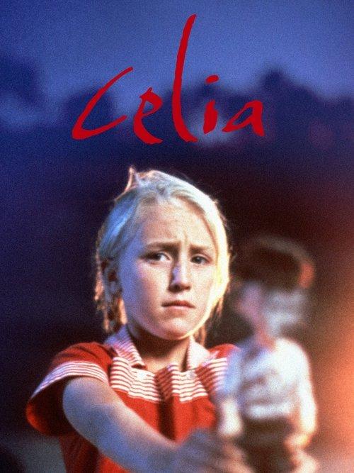 Celia 1989 official movie poster