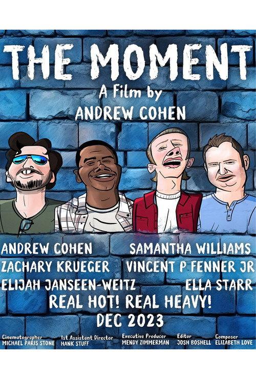 The Moment 2024 official movie poster