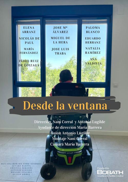 Desde la ventana 2026 official movie poster
