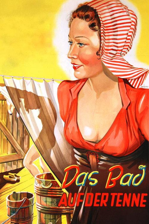 Das Bad auf der Tenne 1956 official movie poster