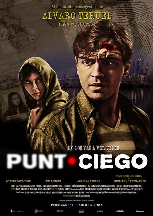 Punto ciego 2016 official movie poster