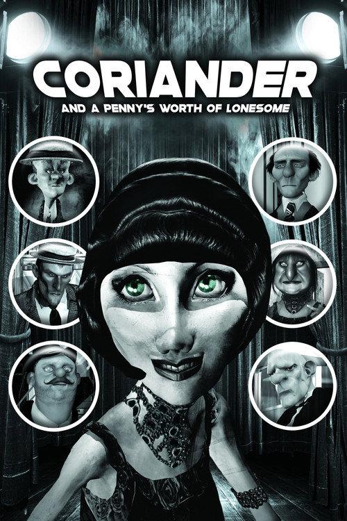 Coriander & A Penny's Worth of Lonesome 2019 official movie poster