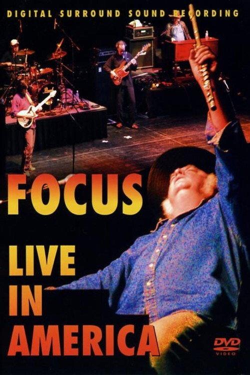 Focus: Live in America 2003 official movie poster
