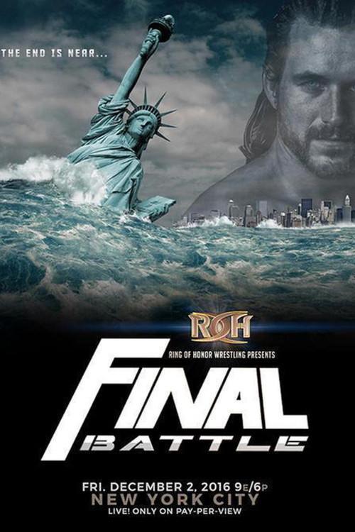 ROH Final Battle 2016 2016 official movie poster