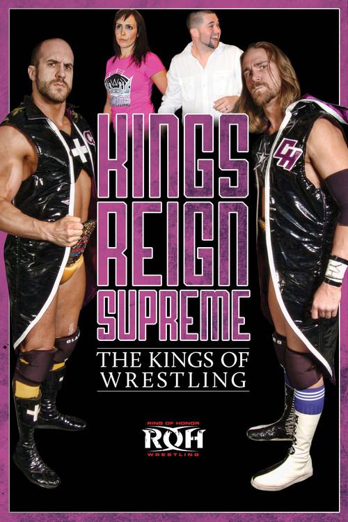 Kings Reign Supreme: The Kings of Wrestling 2012 official movie poster