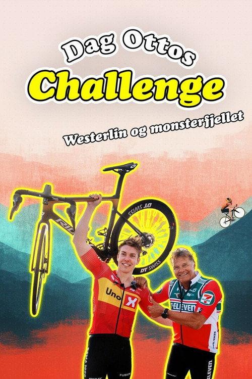 Dag Ottos Challenge: Westerlin og monsterfjellet 2025 official movie poster