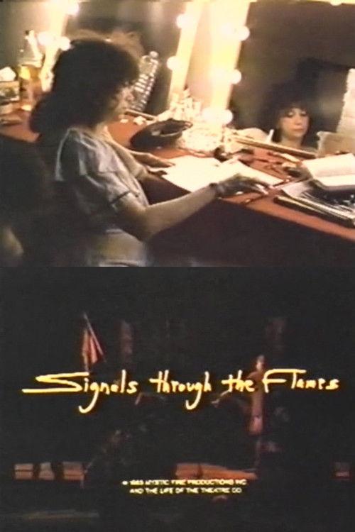 Signals Through the Flames 1983 official movie poster
