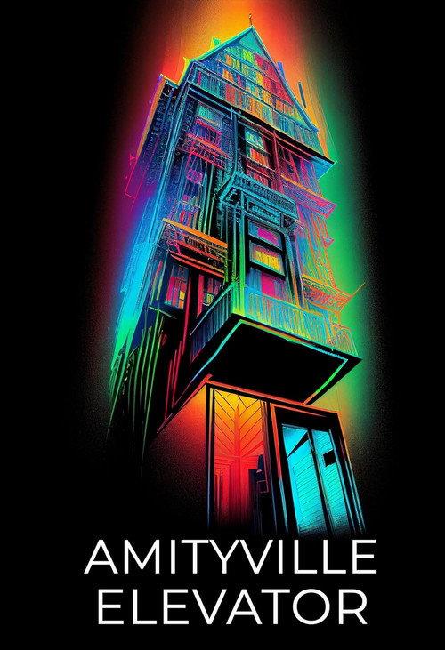 Amityville Elevator 2023 official movie poster