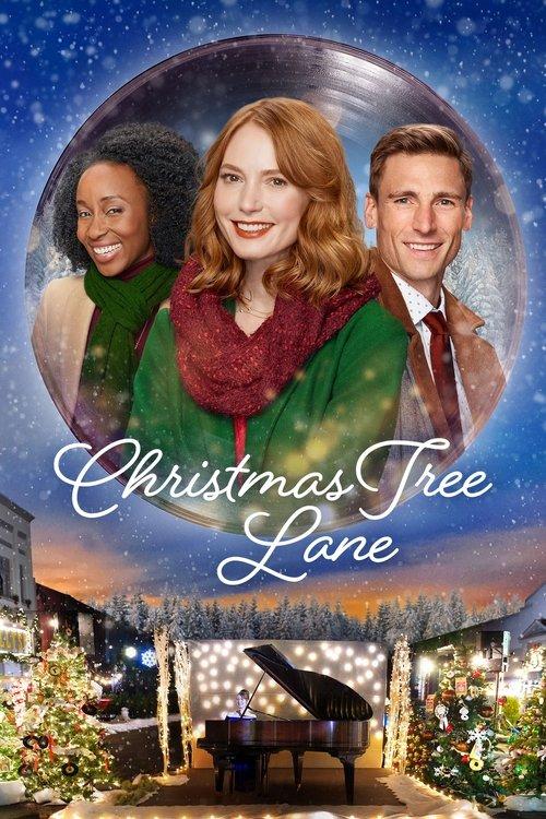 Christmas Tree Lane 2020 official movie poster