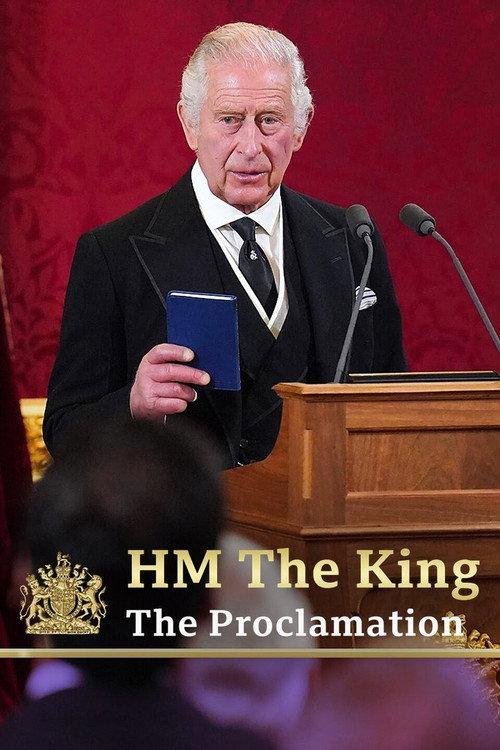 The Proclamation of HM the King 2022 official movie poster