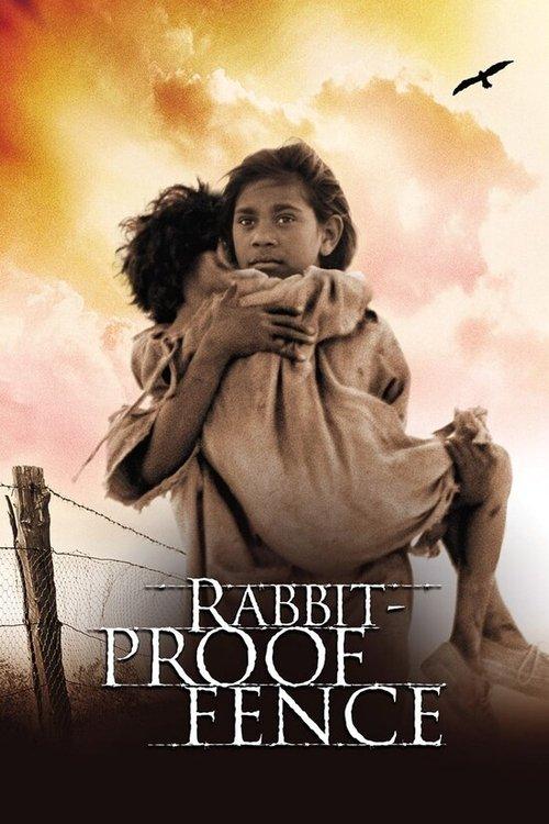 Rabbit-Proof Fence 2002 official movie poster