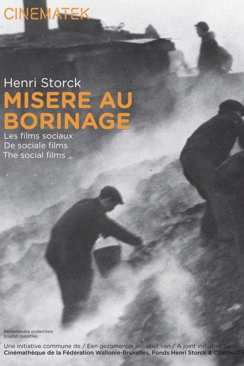 Borinage 1934 official movie poster