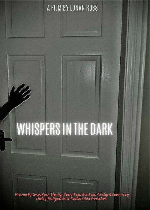 Whispers in the Dark 2024 official movie poster