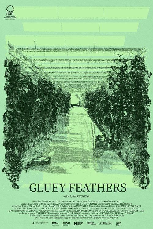 Gluey Feathers 2026 official movie poster