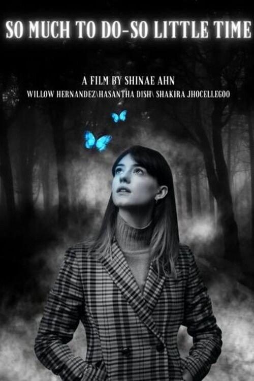 So Much To Do- So little Time 2024 official movie poster