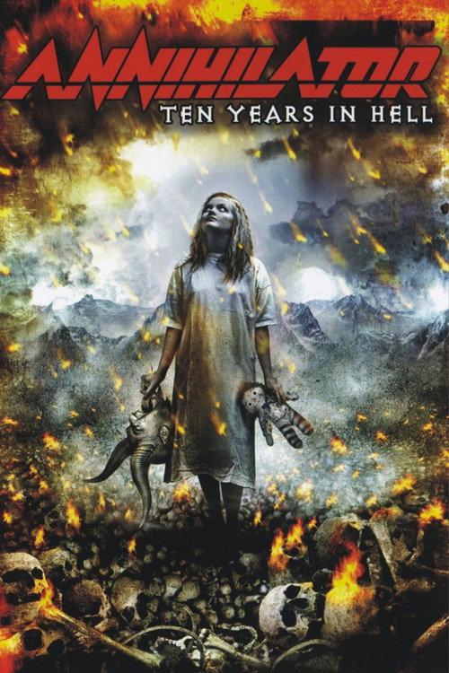 Annihilator: Ten Years In Hell 2006 official movie poster