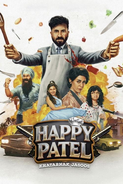 Happy Patel: Khatarnak Jasoos 2026 official movie poster