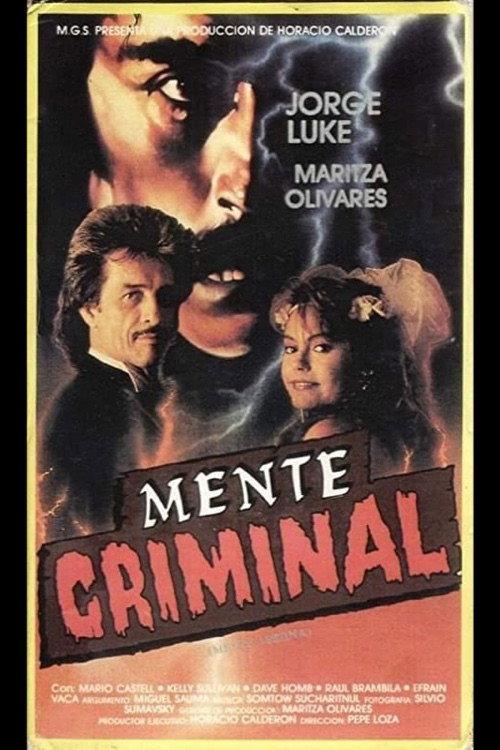 Mente Criminal 1991 official movie poster