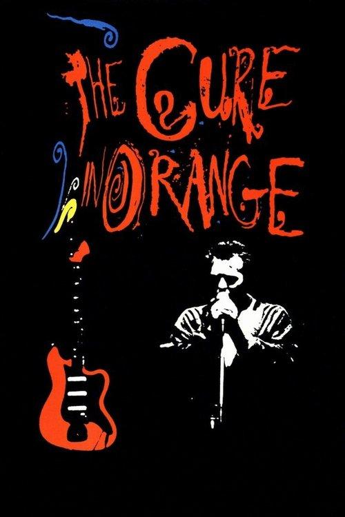 The Cure In Orange 1987 official movie poster