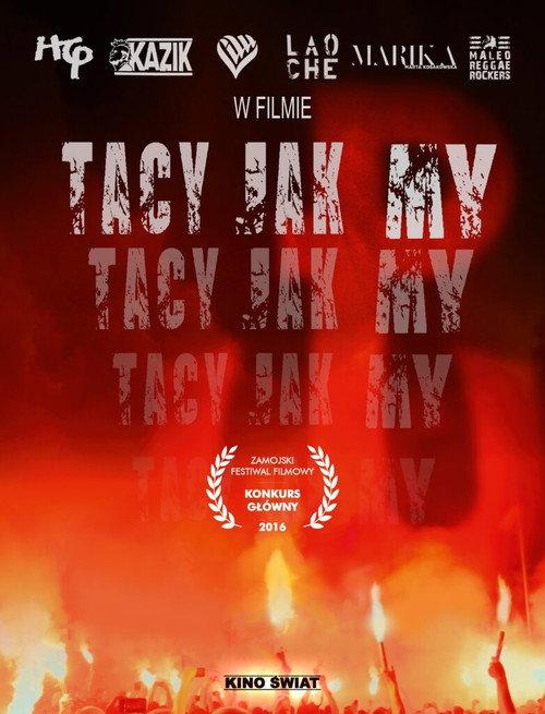 Just Like Us 2016 official movie poster