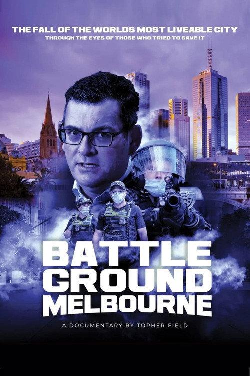 Battleground Melbourne 2022 official movie poster