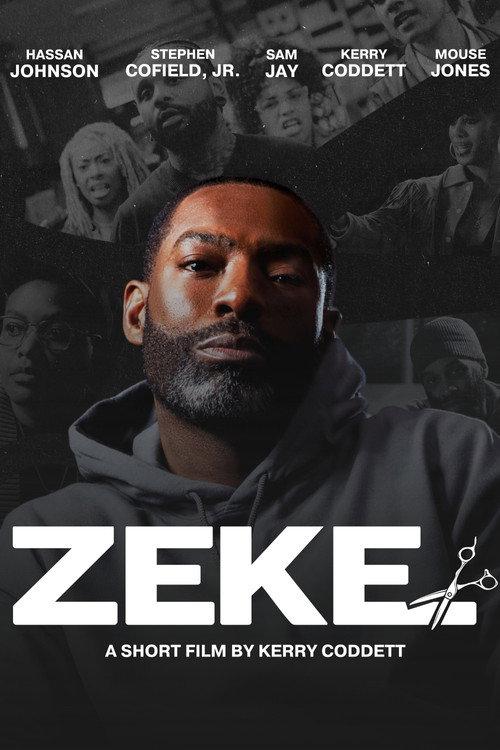 Zeke 2025 official movie poster