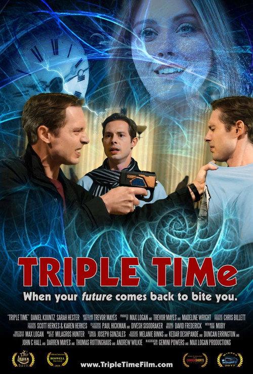 TRIPLE TIMe 2017 official movie poster