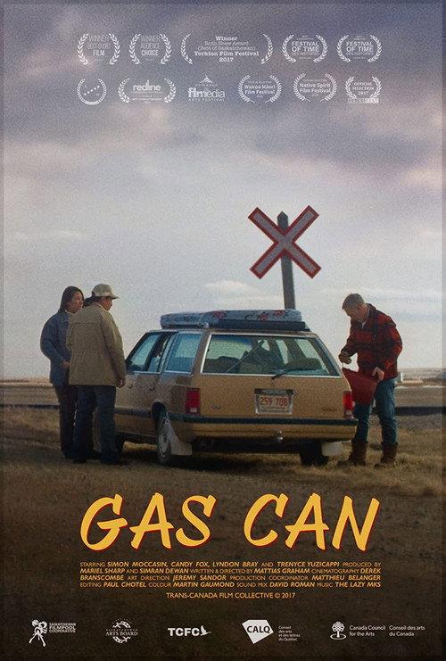 Gas Can 2017 official movie poster