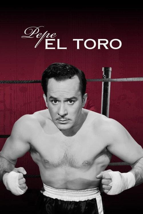 Pepe El Toro 1953 official movie poster