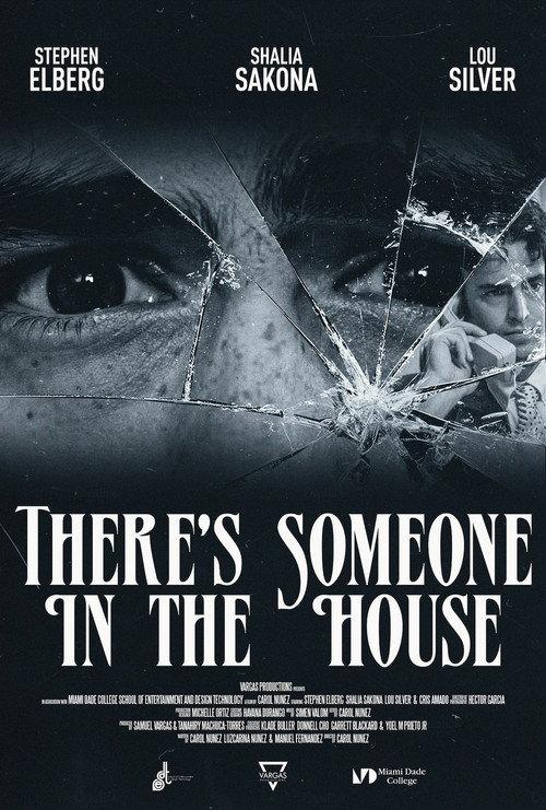 There's Someone in the House 2023 official movie poster