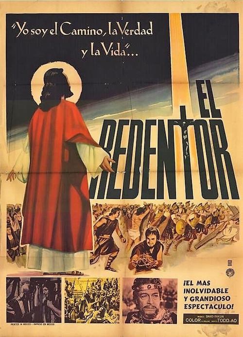 The Redeemer 1959 official movie poster