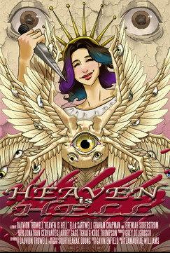 HEAVEN IS HELL 2024 official movie poster