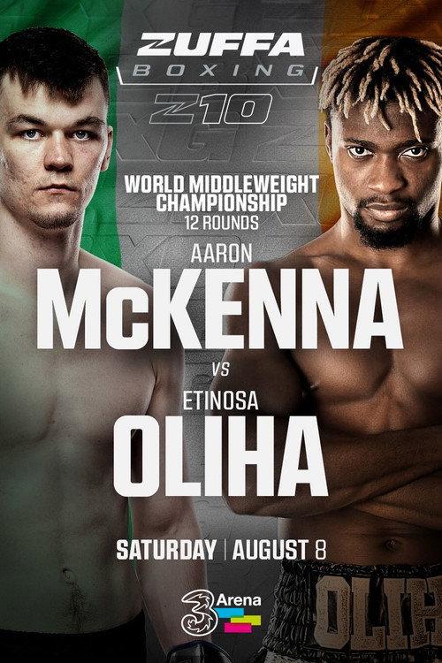 Zuffa Boxing 10 2026 official movie poster