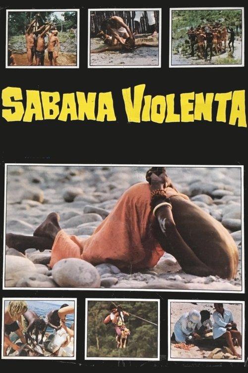 This Violent World 1976 official movie poster
