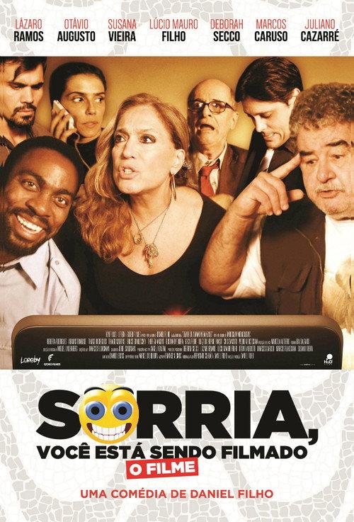 Smile, You're on Camera 2015 official movie poster