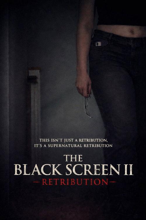 The Black Screen II - Retribution 2024 official movie poster