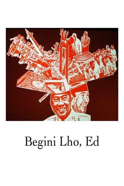 Begini lho, Ed! 2012 official movie poster