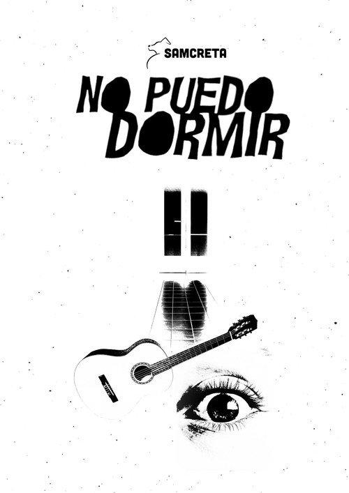 No puedo dormir 2023 official movie poster