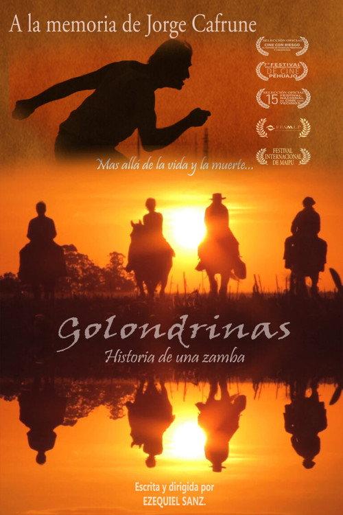 Golondrinas, historia de una zamba 2022 official movie poster