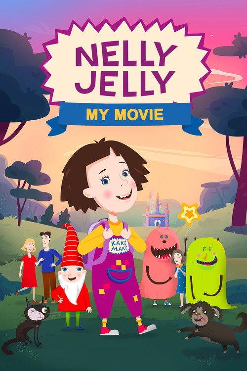 Nelly Jelly: My Movie 2023 official movie poster