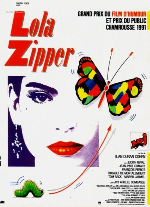 Lola Zipper 1991 official movie poster