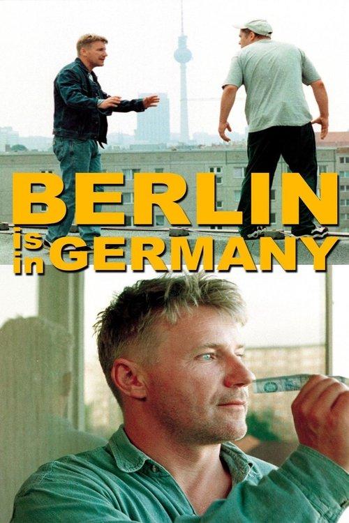 Berlin is in Germany 2001 official movie poster